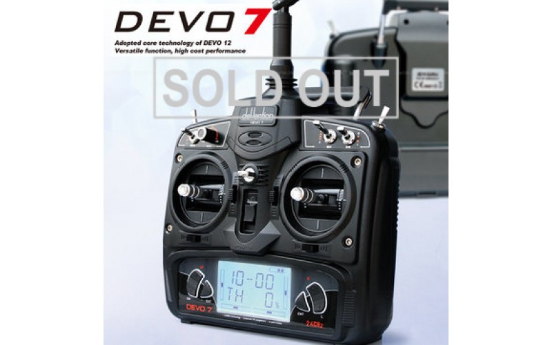 Devention DEVO 7 2.4GHz 7-channel Devention Transmitter Without Receiver